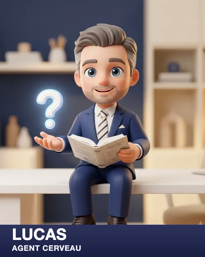 Lucas, l'agent